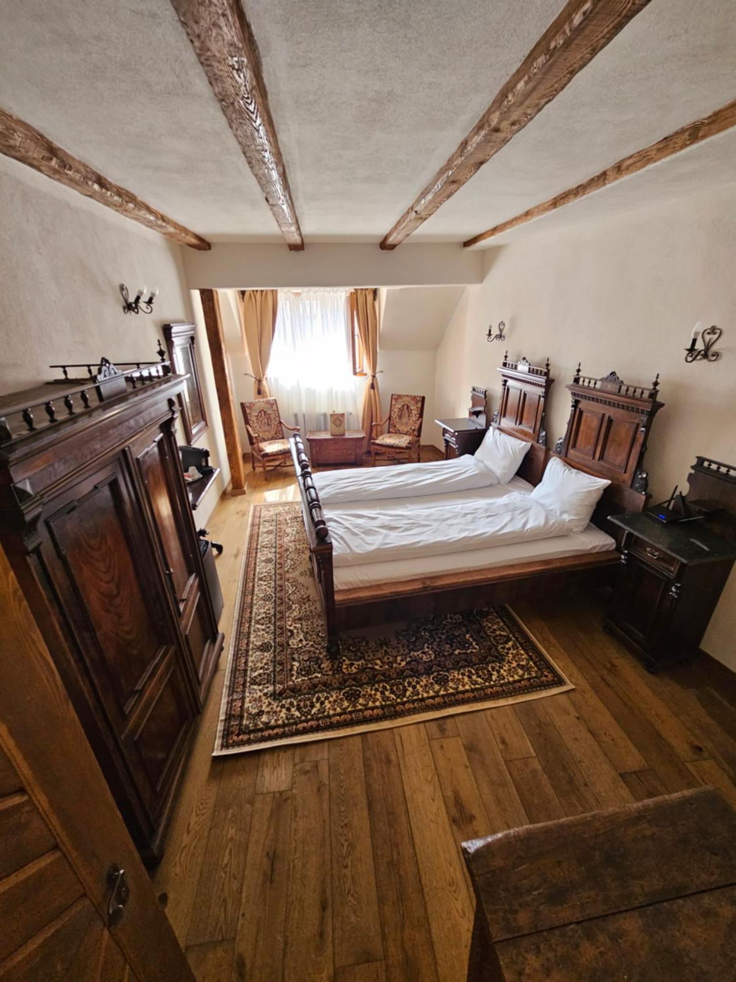 The Throne - M Museum Hotel Sighişoara Exterior foto